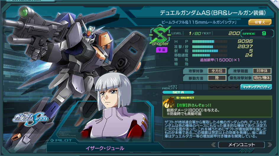 デュエルガンダムAS(BR&レールガン装備).png デュエルガンダムAS(BR&レールガン装備).png